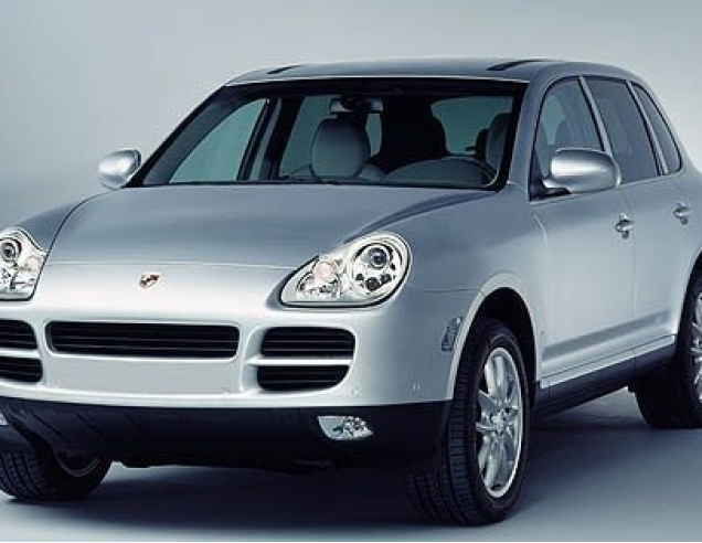 Car Mats Porsche Cayenne (2003-2010)
