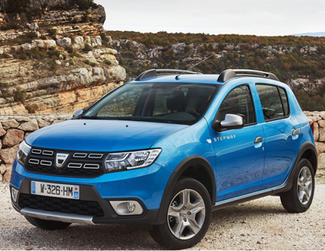 Car Mats Renault Sandero StepWay (2017-2020)