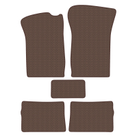 Car Mats Renault Clio (2005-2012)