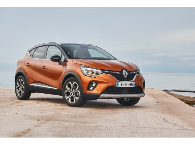 Car Mats Renault Captur (2019-...)