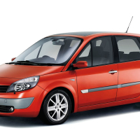 Car Mats Renault Scenic (2003-2009)