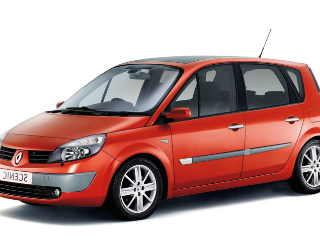 Car Mats Renault Scenic (2003-2009)