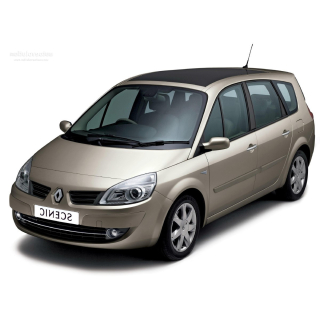 Car Mats Renault Grand Scenic (2006-2009)