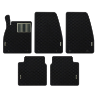 Car Mats Saab 9-5 II (2010-2012)