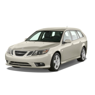 Car Mats Saab 9-3 II (2005-2011)