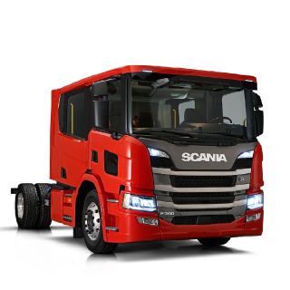 Car Mats Scania P 230 (2004-2017)