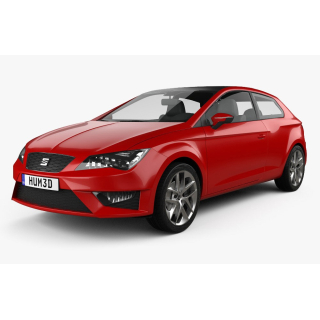 Car Mats Seat Leon 5F (2012-2016)