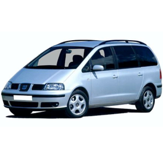 Car Mats Seat Alhambra (2000-2010)