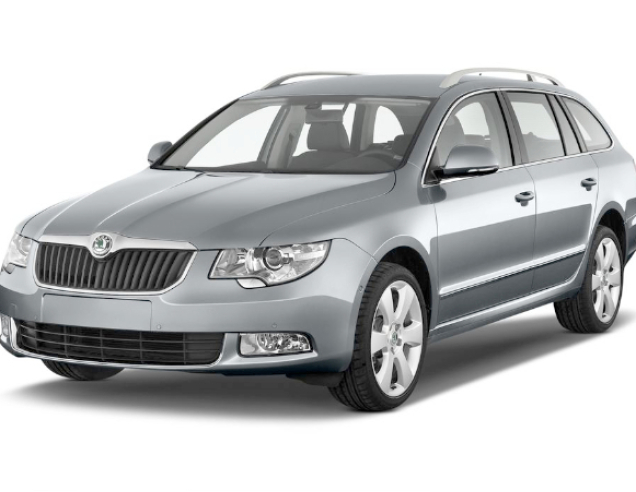 Car Mats Skoda Superb (2009-2015)