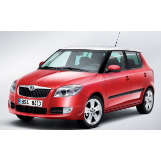 Car Mats Skoda Fabia (2007-2014)