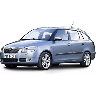 Car Mats Skoda Fabia (2007-2010)