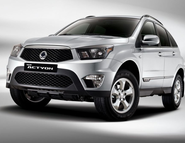 Car Mats SsangYong New Actyon (2010-…)