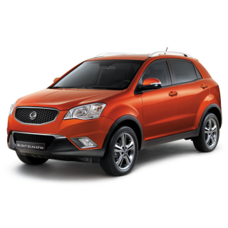 Car Mats SsangYong Korando (2010-2016)