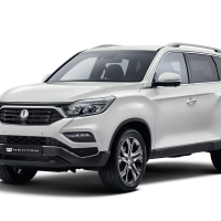 Car Mats SsangYong Rexton (2017-…)