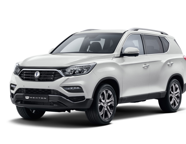 Car Mats SsangYong Rexton (2017-…)