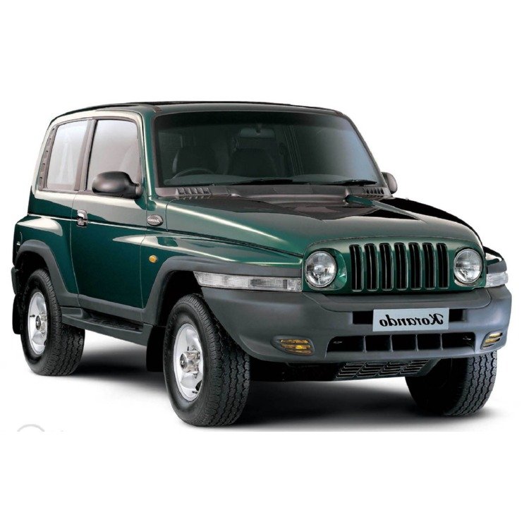 Car Mats SsangYong Korando (1997-2006)