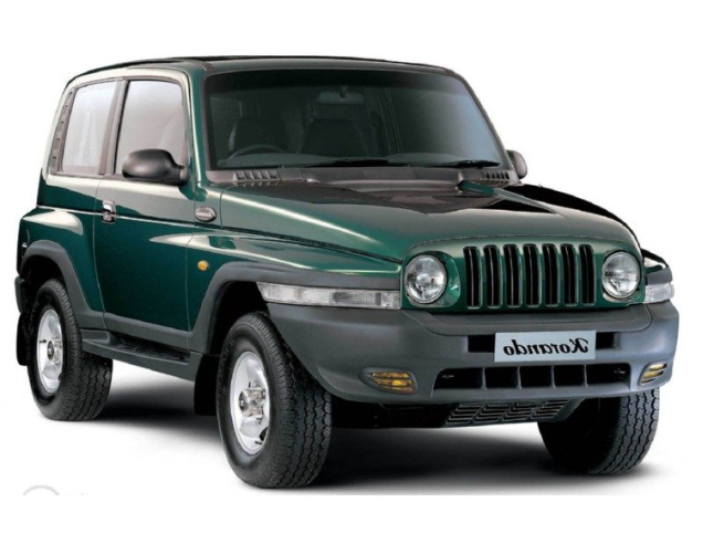 Car Mats SsangYong Korando (1997-2006)