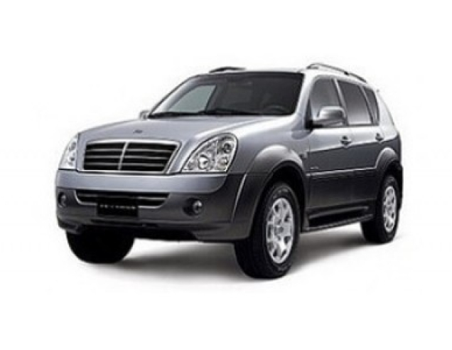 Car Mats SsangYong Rexton (2001-2012)