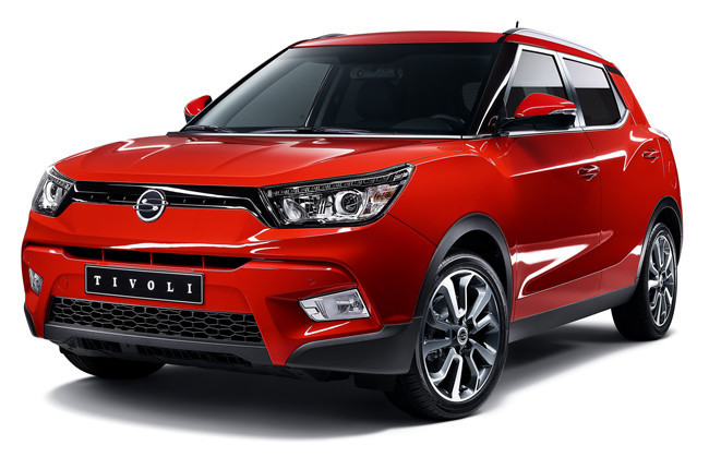 Car Mats SsangYong Tivoli XLV (2015-…)