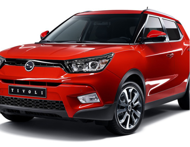 Car Mats SsangYong Tivoli XLV (2015-…)