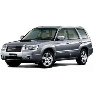 Car Mats Subaru Forester SG (2005-2008)