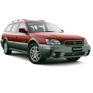Car Mats Subaru Outback BH (1999-2003)