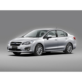 Car Mats Subaru Impreza GP/GJ (2011-2015)