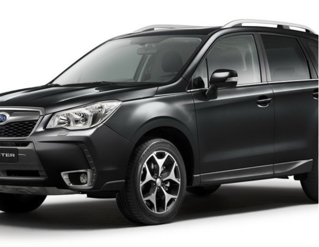 Car Mats Subaru Forester SJ (2016-2018)