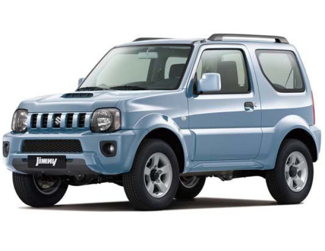 Car Mats Suzuki Jimny (1998-2018)