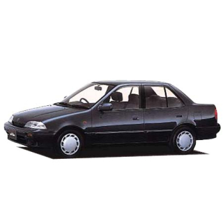 Car Mats Suzuki Swift (1988-1995)