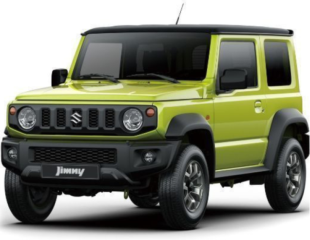 Car Mats Suzuki Jimny (2018-…)
