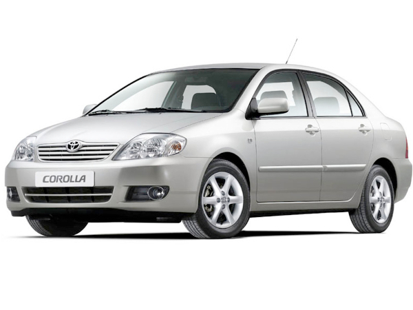 Car Mats Toyota Corolla E120 (2000-2006)