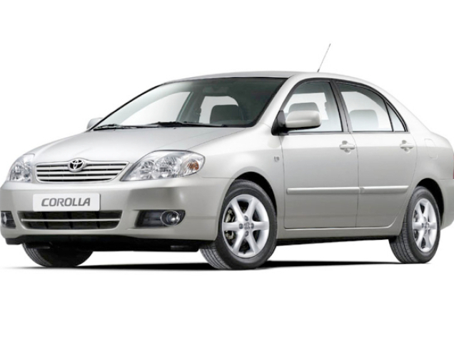 Car Mats Toyota Corolla E120 (2000-2006)