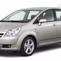 Car Mats Toyota Corolla Verso (Spacio) E120 (2001-2007)