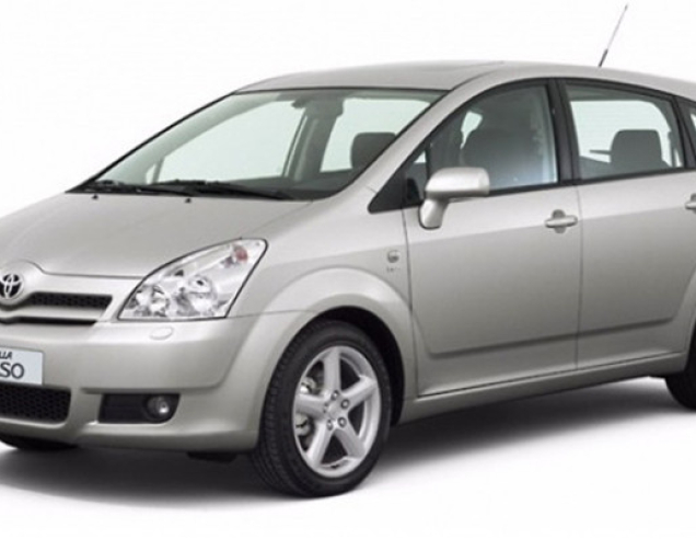 Car Mats Toyota Corolla Verso (Spacio) E120 (2001-2007)