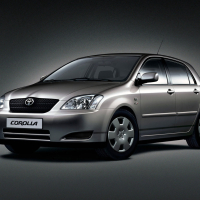 Car Mats Toyota Corolla E120 (2000-2006)