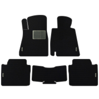 Car Mats Toyota Mark Х (120 кузов) (2004-2009)