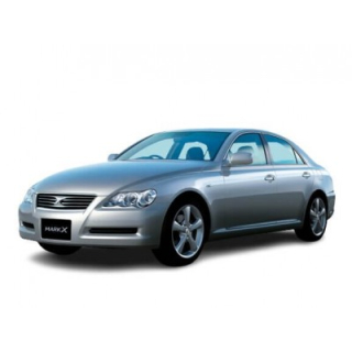 Car Mats Toyota Mark Х (120 кузов) (2004-2009)