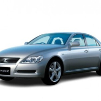 Car Mats Toyota Mark Х (120 кузов) (2004-2009)