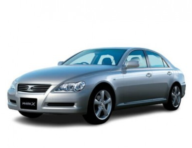 Car Mats Toyota Mark Х (120 кузов) (2004-2009)