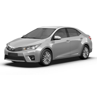 Car Mats Toyota Corolla E160/E170 (2012-2018)