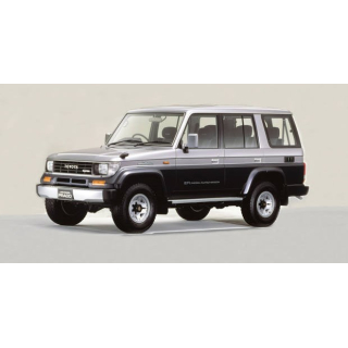 Car Mats Toyota Land Cruiser 73 (1984-1993)
