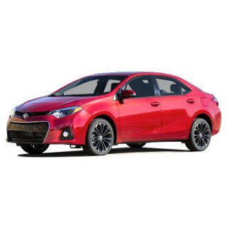 Car Mats Toyota Corolla E160/E170 (2016-2019)