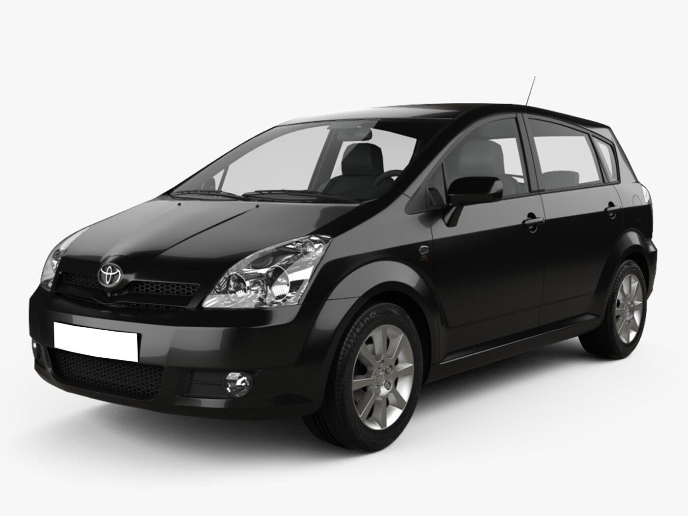 Car Mats Toyota Corolla Verso AR10 (2004-2009)