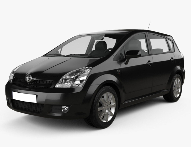 Car Mats Toyota Corolla Verso AR10 (2004-2009)