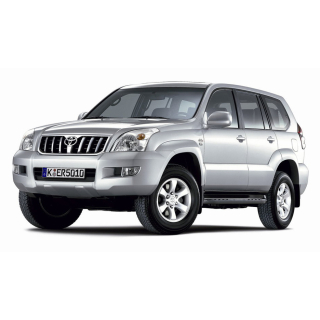 Car Mats Toyota Land Cruiser Prado J120 (2002-2009)