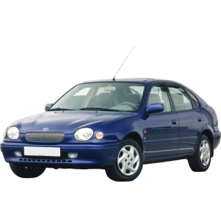 Car Mats Toyota Corolla E11 (1999-2002)