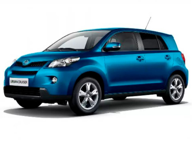 Car Mats Toyota Urban Cruiser (2009-2014)