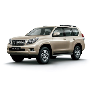 Car Mats Toyota Land Cruiser Prado J150 (2009-2017)