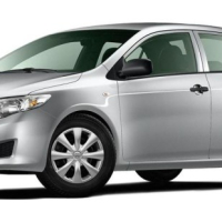 Car Mats Toyota Corolla E150 (2006-2013)